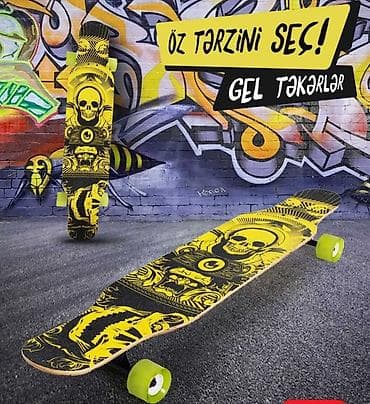 Longbord, Longboard Skeybord, Skeyt, Longboard və Pennyboardlar🛹 🔹Hər lalafo.az -da Longbord, Longboard Skeybord, Skeyt, Longboard və Pennyboardlar🛹 🔹Hər