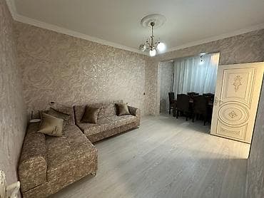 Genclik metrosun yaninda 5/3 mertebe 2 otaq super temirli menzil