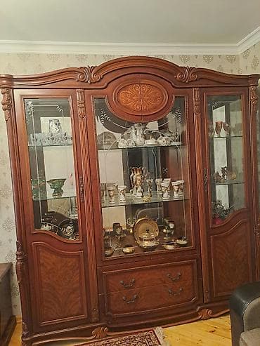 aptek vitrin: Açılan, 3 qapılı Düz dolab, Stenka — 2