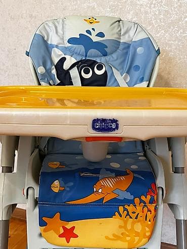 uşaq stulları: Uşaq yemək stolu – Chicco yüksək oturacaq - Brend/model: Chicco — 4