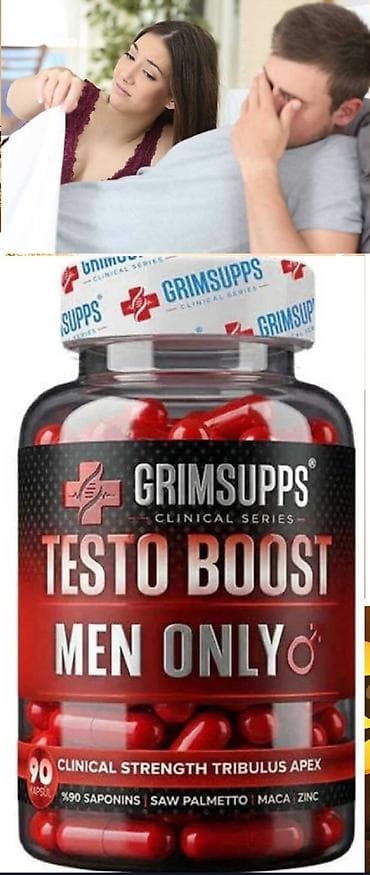 prostalab kapsul: 🔥Testo Boost qida əlavəsidi dərman deyl vitamin tərkiblidir 90 ədəd — 1