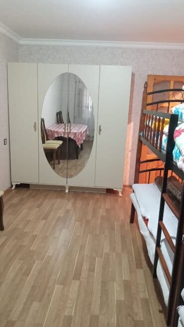 Sumqayıt şehər 8 cı mikr, SDU ə yaxın, Kirayə: Mebel ilə tam təchiz