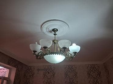 stranger things will: Çılçıraq, 6 lampa, Metal — 1