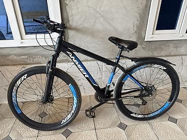 velo mtb: ANNIMIER dağ velosipedi - Karkas: yüngül alaşımlı, sərt (hardtail) — 1