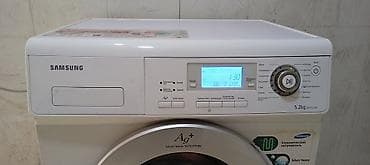 Məişət texnikası: Paltaryuyan maşın Samsung, 5 kq, İşlənmiş, Avtomat, Qurutma var, Ödənişli çatdırılma — 3