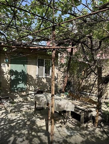 kreditle satilan heyet evleri 2020: 2 otaqlı ev – mətbəx/studiya və yataq otağı ilə - Rahat planlama — 6