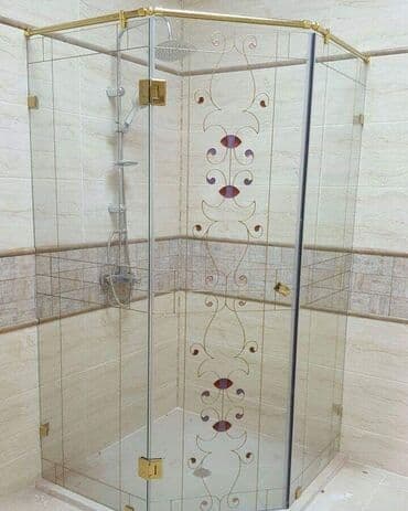 душевая кабина: Yeni Üstü açıq kabina, Künc üçün, Pulsuz çatdırılma — 5