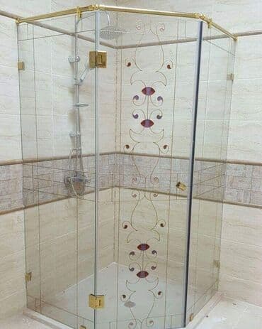 Kafel və bitirmə daşları: Üstü açıq kabina, Düzbucaqlı — 9