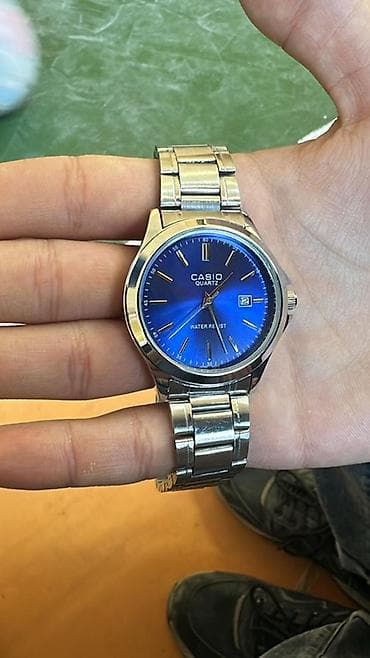 Qol saatı, Casio, rəng - Göy