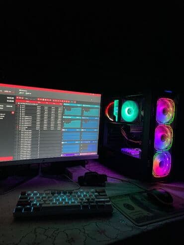 Parametirləri: Asus Prime B560M-K CPU: İ5 11400F VGA: MSİ GTX