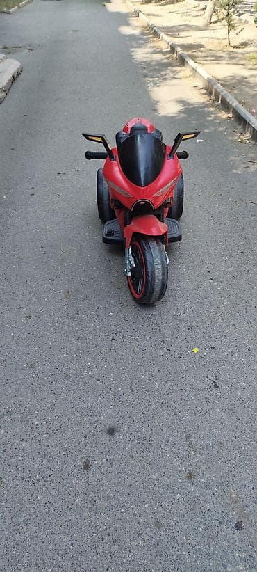 Uşaq üçün elektrik maşınları: Uşaq üçün elektrikli motosiklet – LT-618 (3 təkərli) Yaş 8-9 yaşa — 4
