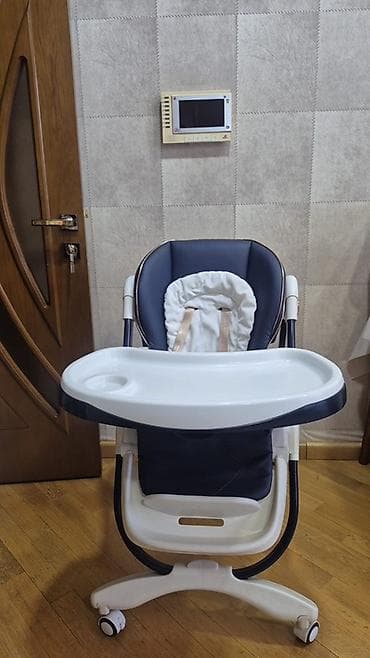 maşa medved: Uşaq yemək stulu kidilo firmasidi 150almişik 70azn satiriq prablemsiz — 1