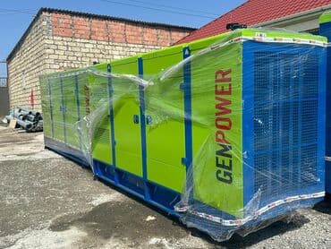ikinci əl generatorların satışı: Azerbaycanda "GenPower" generatorlarin resmi distrubutoru GenPowerin — 1