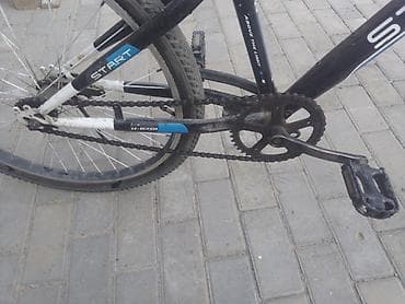 velosiped kameri: Start fitness 24 lük tək sürətli. Yaxşı vəziyyətdə sadəcə arxa diskin — 6