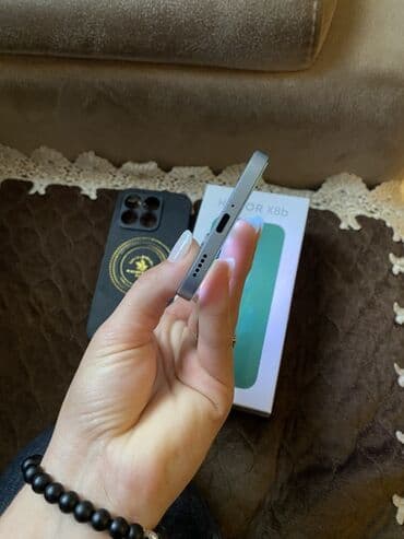 honor x8b 256 qiymeti: Honor X8b, 256 GB, rəng - Bənövşəyi, İki sim kartlı — 7