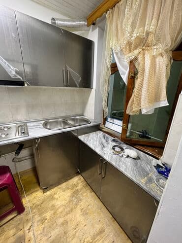 sumqayitda islenmis metbex mebeli: Sifarişlə mətbəx dəsti, Özü çəkən petlələr, MDF, Kredit yoxdur, Pulsuz çatdırılma — 2