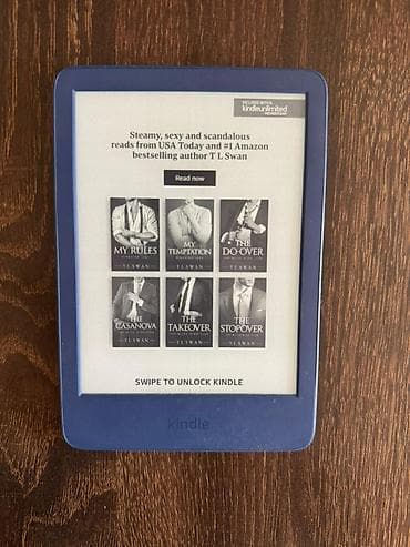 Электронные книги: Amazon Kindle 11th Generation (2022) – 16 GB Elektron kitab oxumaq — 2