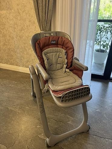 Chicco Polly Magic Relax uşaq yemək stulu. 550 manata alinib. Heçbir — 4