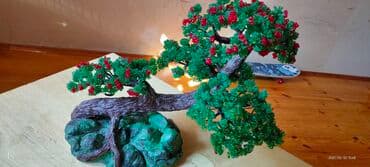 dekor güllər: Əl işləri — 3