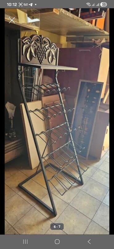 manitor mawin: Подставки для бутылок — 1