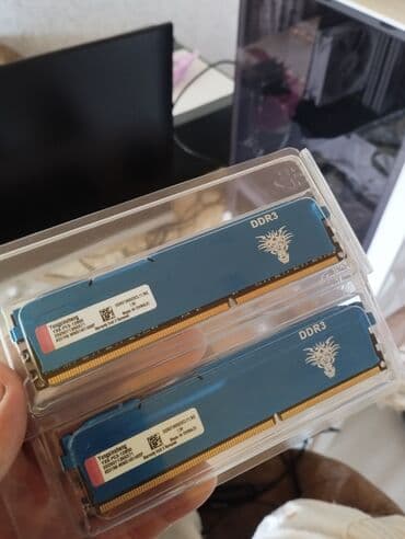 8 gb ram ddr4: Operativ yaddaş (RAM) 16 GB, 1600 Mhz, DDR3, PC üçün, Yeni — 4