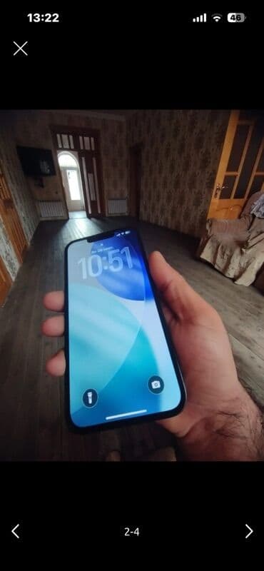 iphone 6 platasi: IPhone 13, 128 GB, Mavi, Face ID — 2