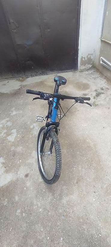 mini velosiped: Dağ tipli velosiped – mavi rəng Xüsusiyyətlər: 24 luk volosibet — 2
