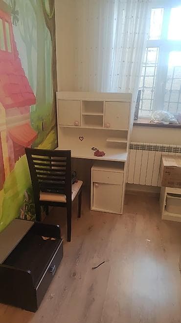 Uşaq/yeniyetmə otağı üçün mebel dəsti hec bir prablemi yoxdu unvan