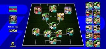 pes 2013 cd: EFootball hesabı – güclü komanda və menecer kolleksiyası - Oyun — 2