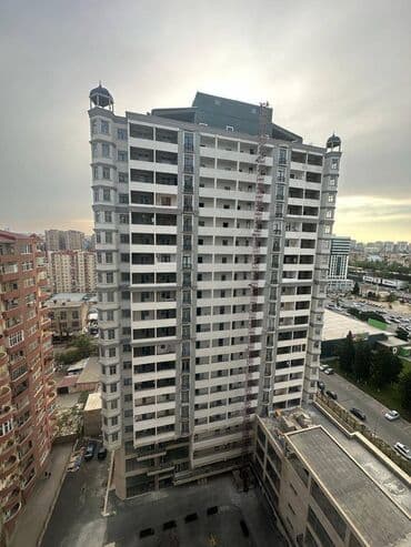 podmayak mənzillər: 2 otaqlı, Yeni tikili, m. Xətai, 93 kv. m — 1