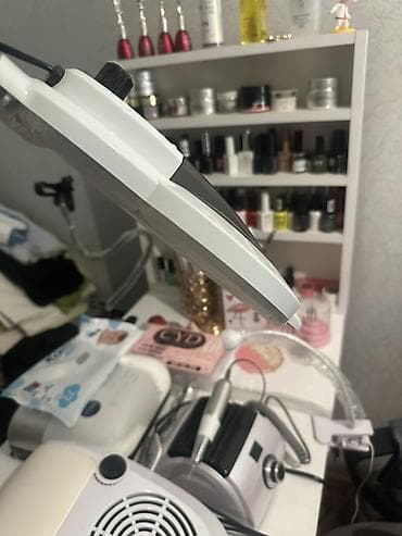 Peşəkar manikür üçün avadanlıqlar komplekti - Güclü stolüstü