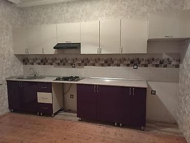 Gul✔️600 man(Qaraçuxur). Mətbəx mebeli ideal vəziyyətdədir. Üstünde