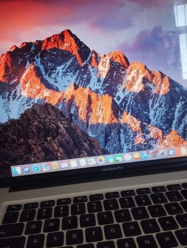 macbook pro fiyat: Apple MacBook Pro noutbuku - Korpus: gümüş rəngli alüminium unibody - — 3