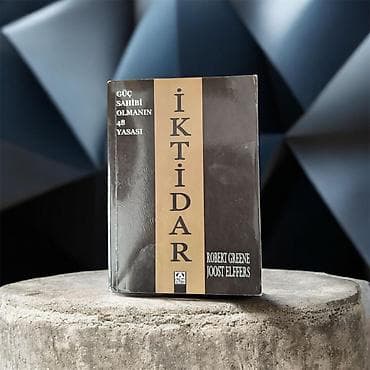 Məhsul: Kitab – “İktidar: Güc Sahibi Olmanın 48 Yasası” Müəlliflər lalafo.az -da Məhsul: Kitab – “İktidar: Güc Sahibi Olmanın 48 Yasası” Müəlliflər