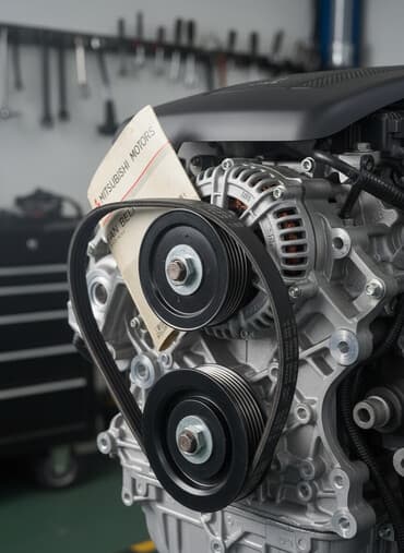 Mitsubishi Motors fan kəməri (col remeni original) tezedir