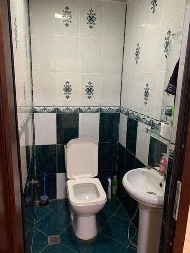 masazir yeni tikili: Bakıxanov qəs., 3 otaqlı, Yeni tikili, 110 kv. m — 12