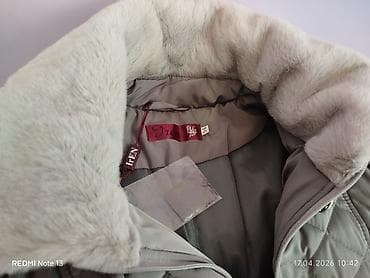 brend mallar: Palto, rəng - Boz — 1