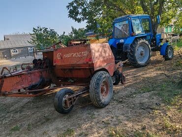 panel satisi: Məhsul: Kənd təsərrüfatı üçün pres-yığan aparat (ot-saman presi) — 8