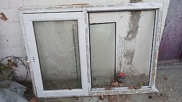 Plastik pəncərə usten cıxma sınıgı qırıgı yoxdur yaxşı veziyededir eni — 2