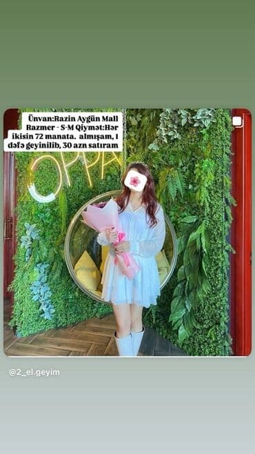 dəniz geyimi stilli kupalnik: Gündəlik don, Mini, Gap, S (EU 36) — 1