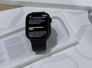 smart saatlar ucuz: Smart saat, Apple, Suya davamlı, rəng - Qara — 1