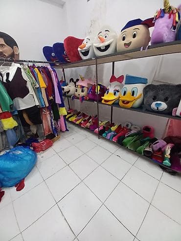 ayaggabı: Uşaq tədbirləri və animasiya üçün maskot və kostyumlar - Geniş seçim — 2