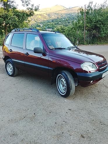 neva: Chevrolet Niva SUV - Kuzov: 5 qapılı, iri klirensli kompakt — 3