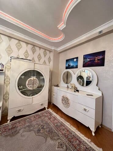 xalqlarda kiraye: 3 otaqlı, Yeni tikili, m. Xalqlar Dostluğu, 120 kv. m — 3