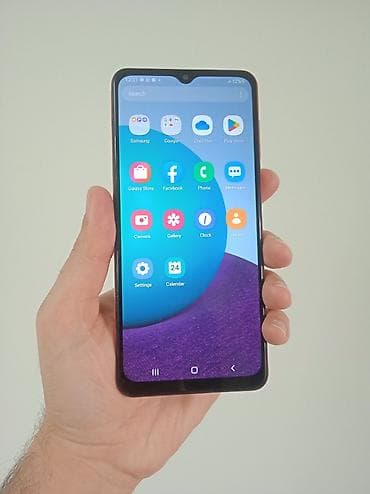 samsung a01 32gb: Samsung Galaxy A02, 32 GB, rəng - Qırmızı — 4