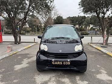 qubada ucuz avtomabiller: Smart Fortwo: 0.7 l | 2006 il 160000 km Hetçbek — 1