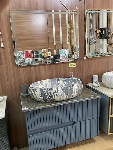 divan deri: Premium vann otağı mebeli və mərmər üslublu lavabo dəstləri - Korpus — 3