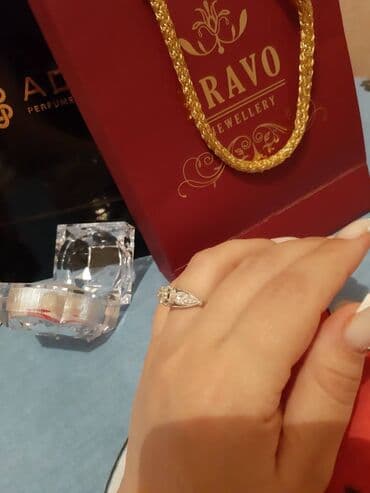 bmw 7 серия 730d at: Nişan, Üzük, Ağ qızıl, 750 Əyar, Brilyant, 0.51-1.00 Karat — 2