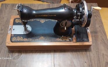 duz tikiş maşını: Tikiş maşını İşlənmiş,Mexaniki, 2 saplı Ünvandan götürmə — 2