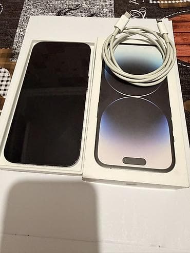 ayfon 1: IPhone 14 Pro, 128 GB, Graphite, Face ID — 10